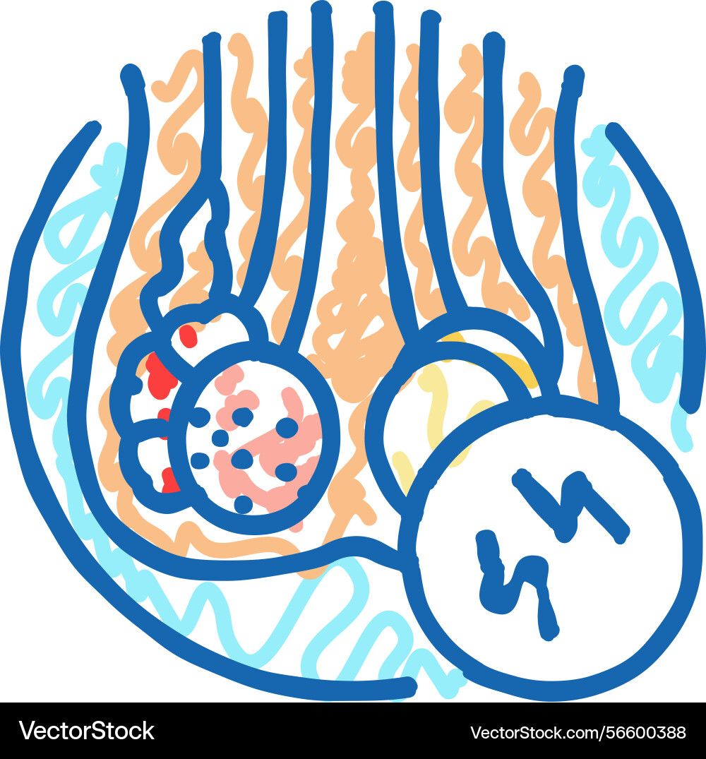 Urodynamic testing urology icon doodle Urodynamic testing urology icon doodle Vector Image