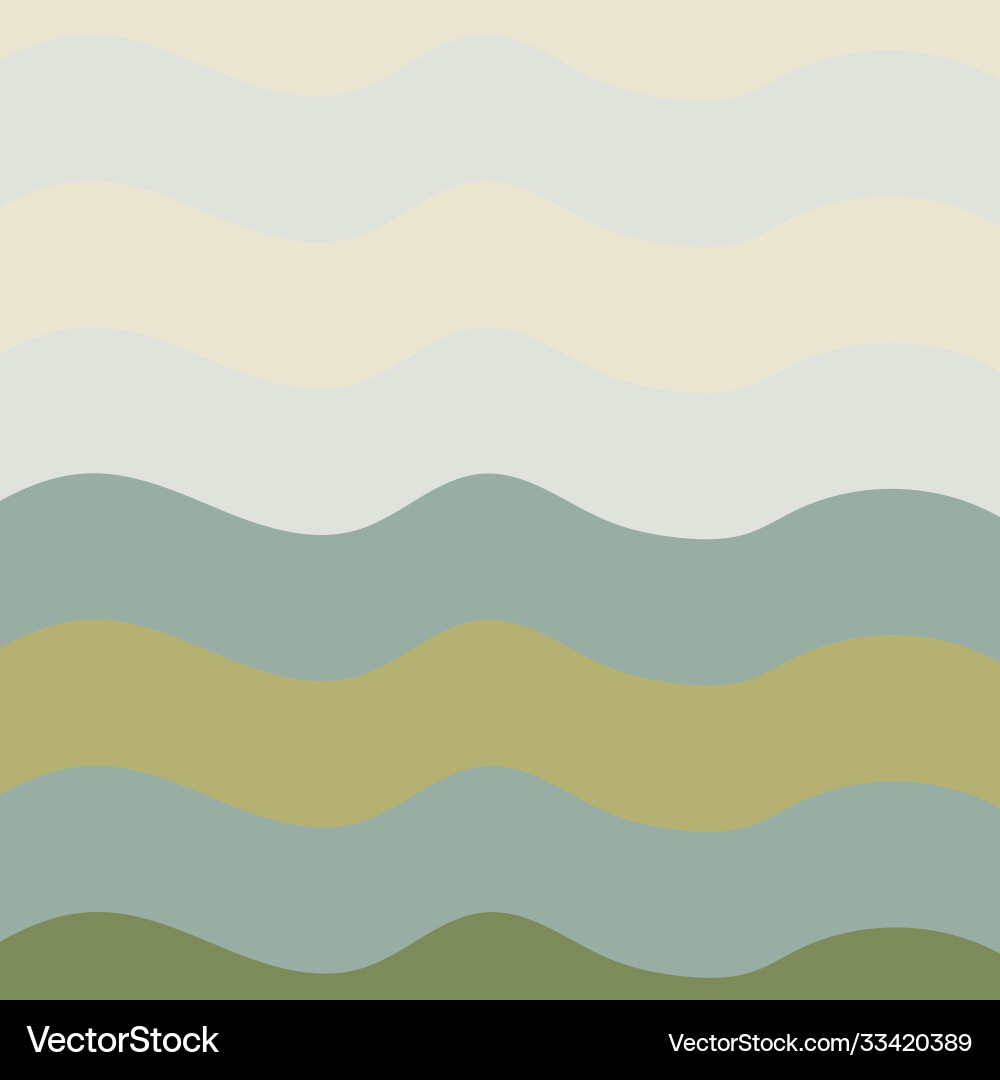 Abstract background pattern wavy lines vector image