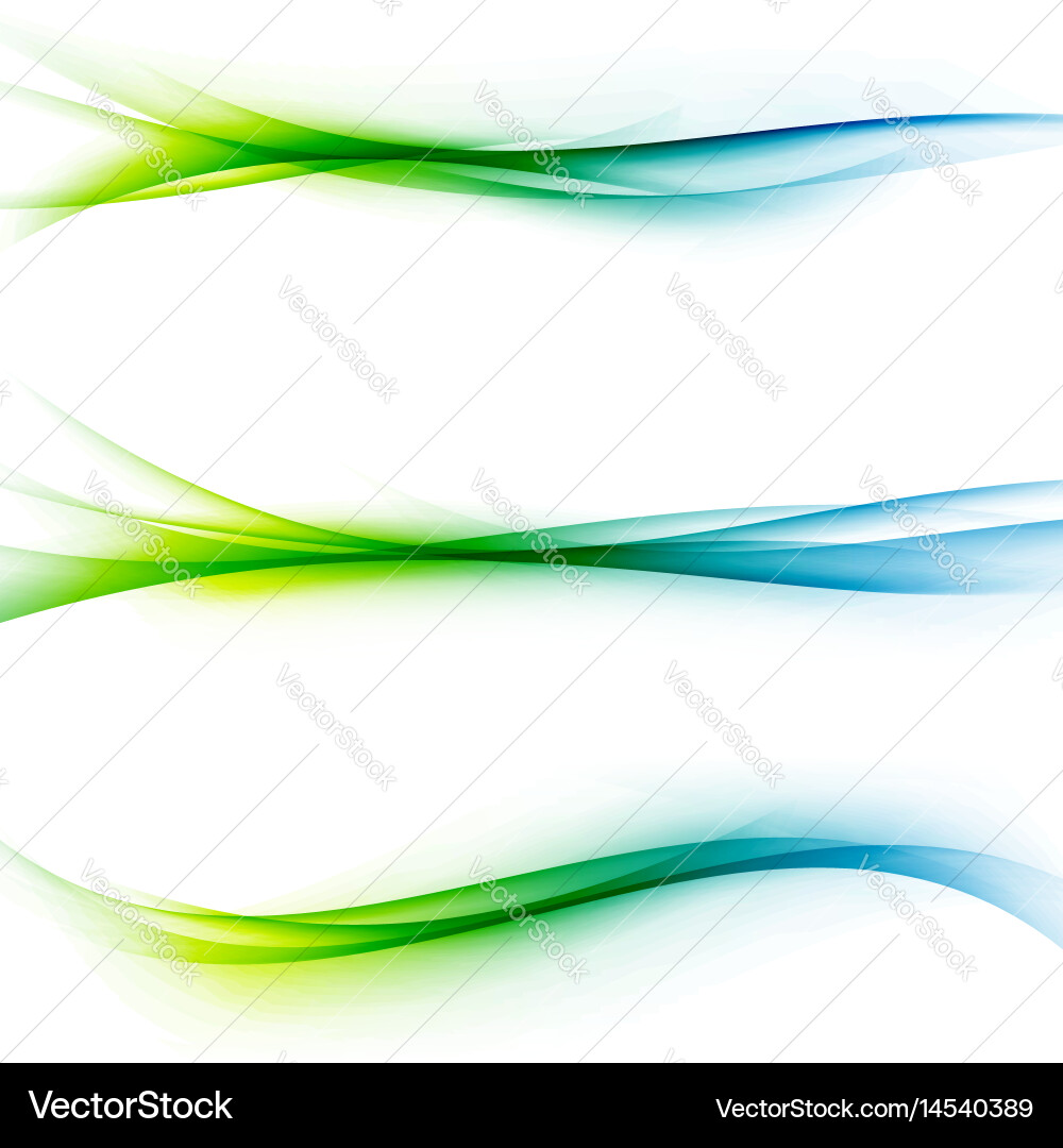 Abstract Speed Flow Lines vector image