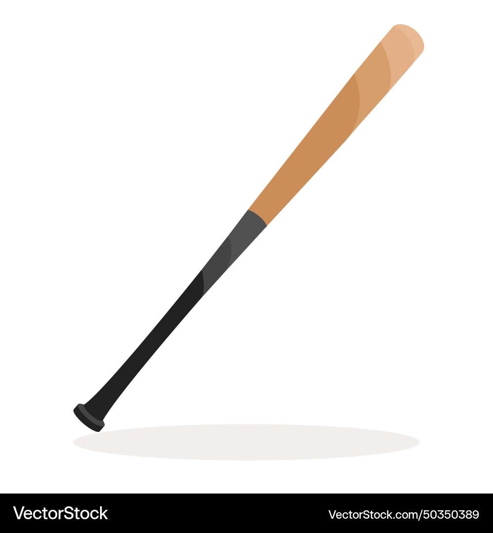 Baseball bat Vector Image