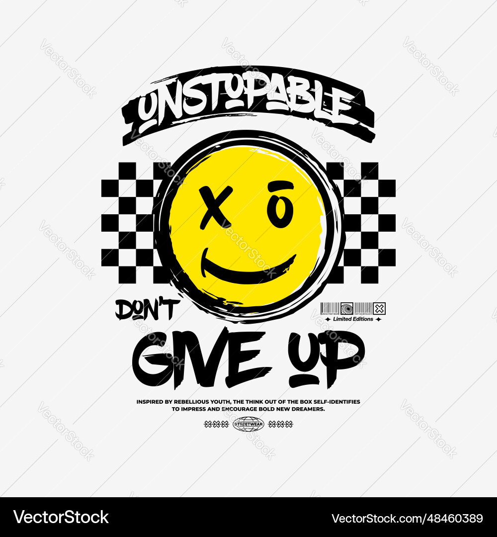 Checkerboard Motivation Royalty Free Vector Image