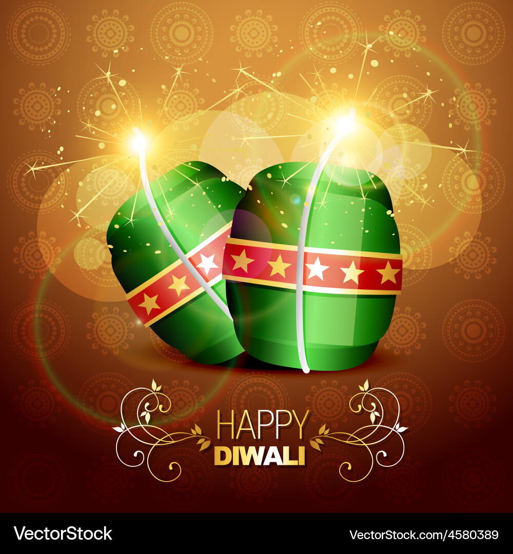 Cracker design Vector Image