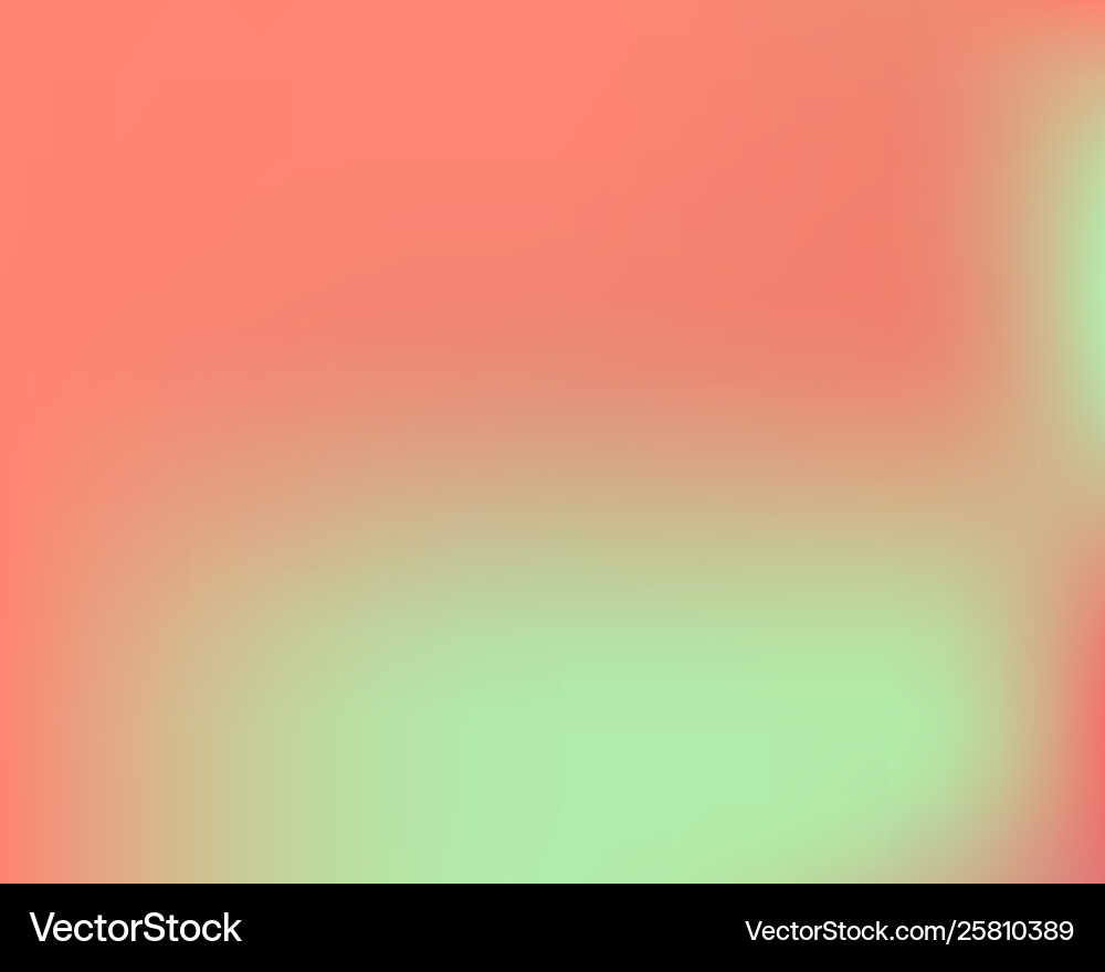 Gradient mesh painted in different colors vector image