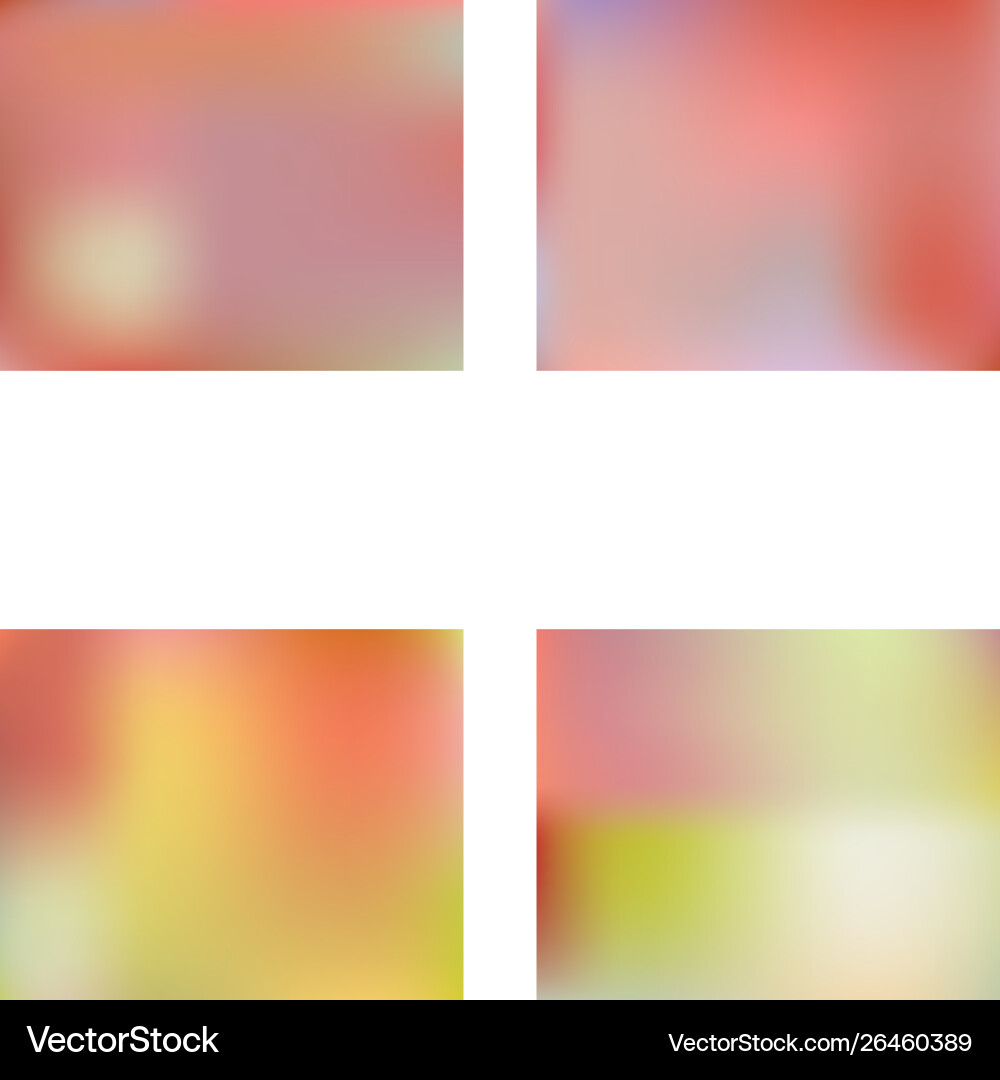 Modern concept in color pattern vector image