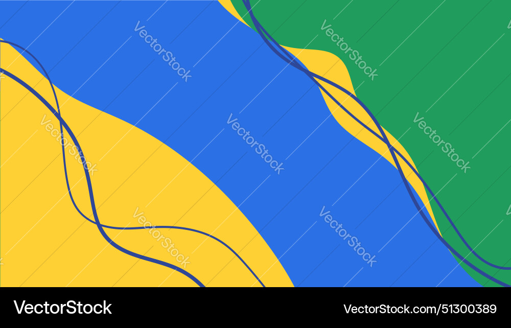 Seamless pattern background with abstract shapes Vector Image
