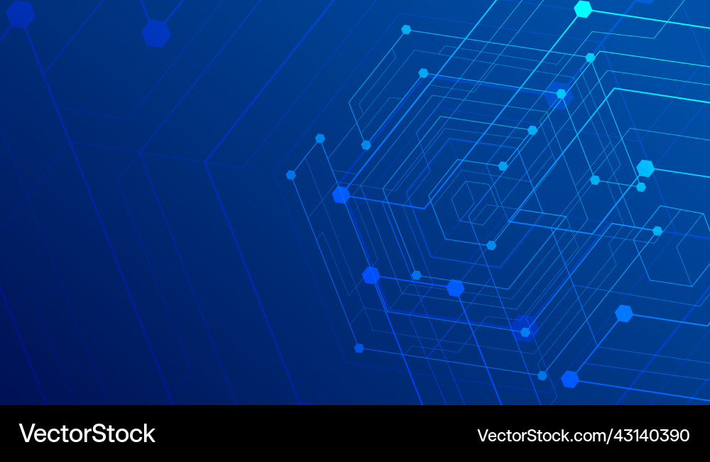 Abstract lines and dots connect background Abstract lines and dots connect background vector image