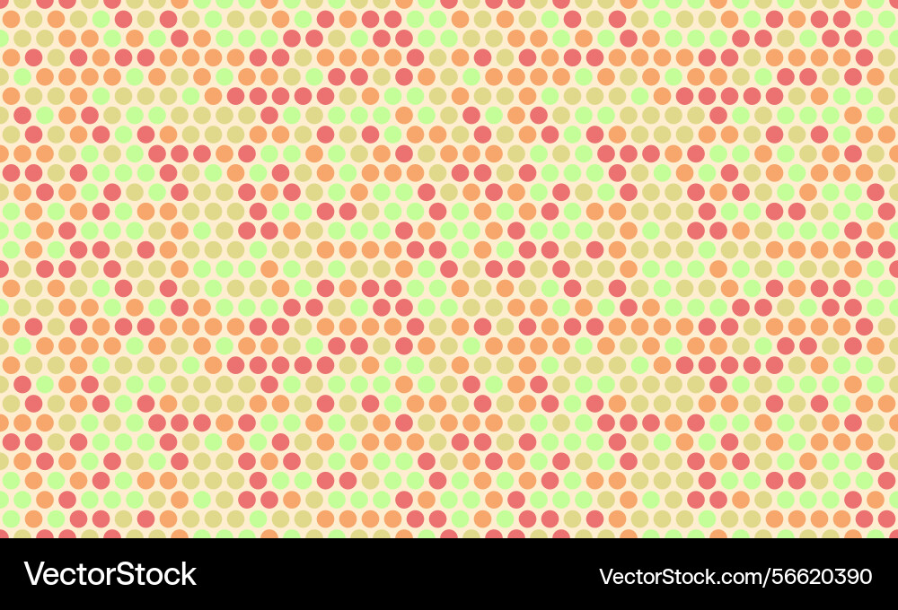 Abstract pastel hexagon pattern subtle color vector image