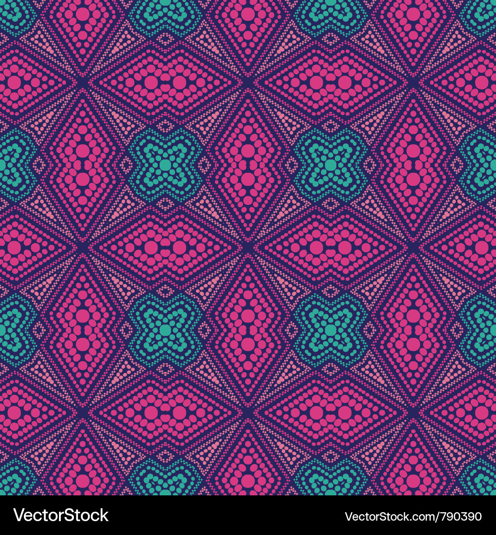 Geometric Pattern Background vector image