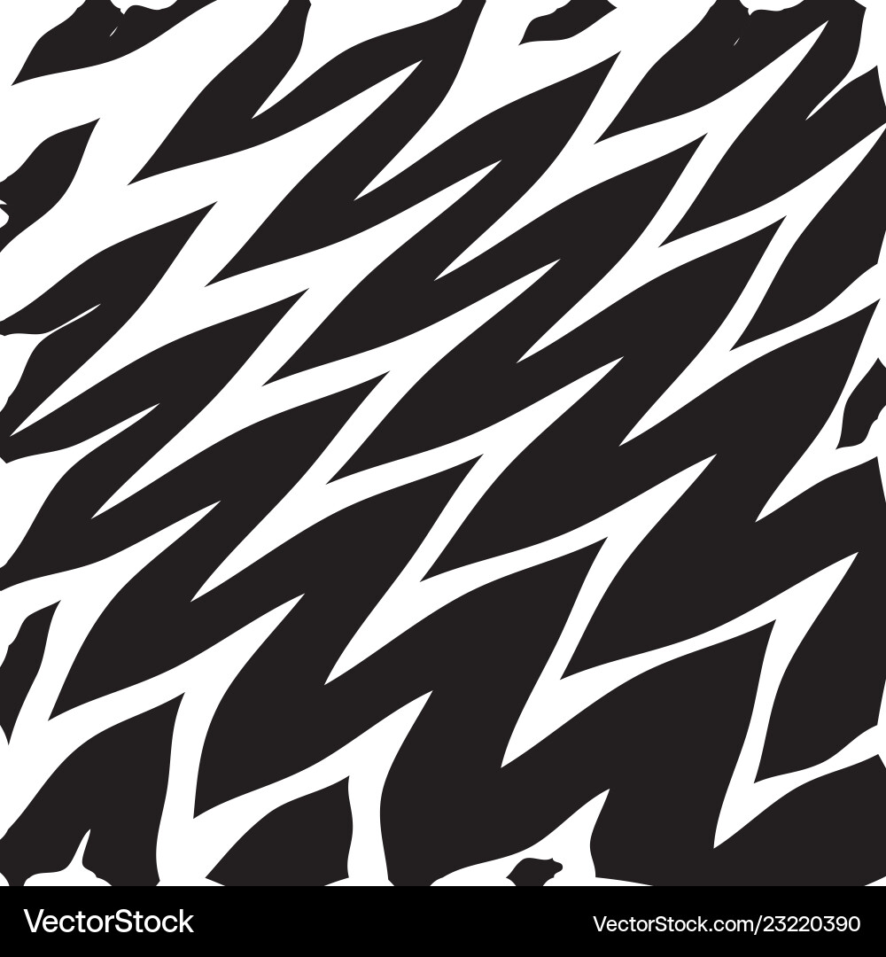 Geometric simple zigzag print wave pattern Geometric simple zigzag print wave pattern vector image