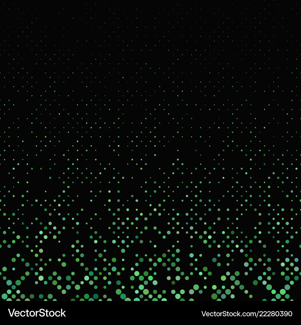Repeating abstract circle pattern background vector image