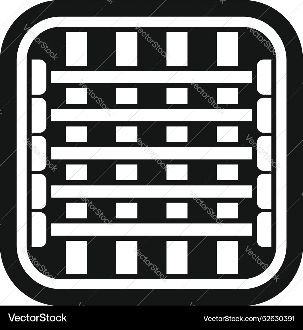 Empty stadium top view showing seats and field Empty stadium top view showing seats and field vector image