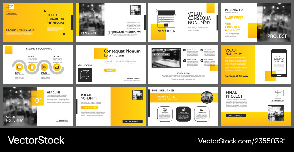 Presentation and slide layout background design Presentation and slide layout background design Vector Image
