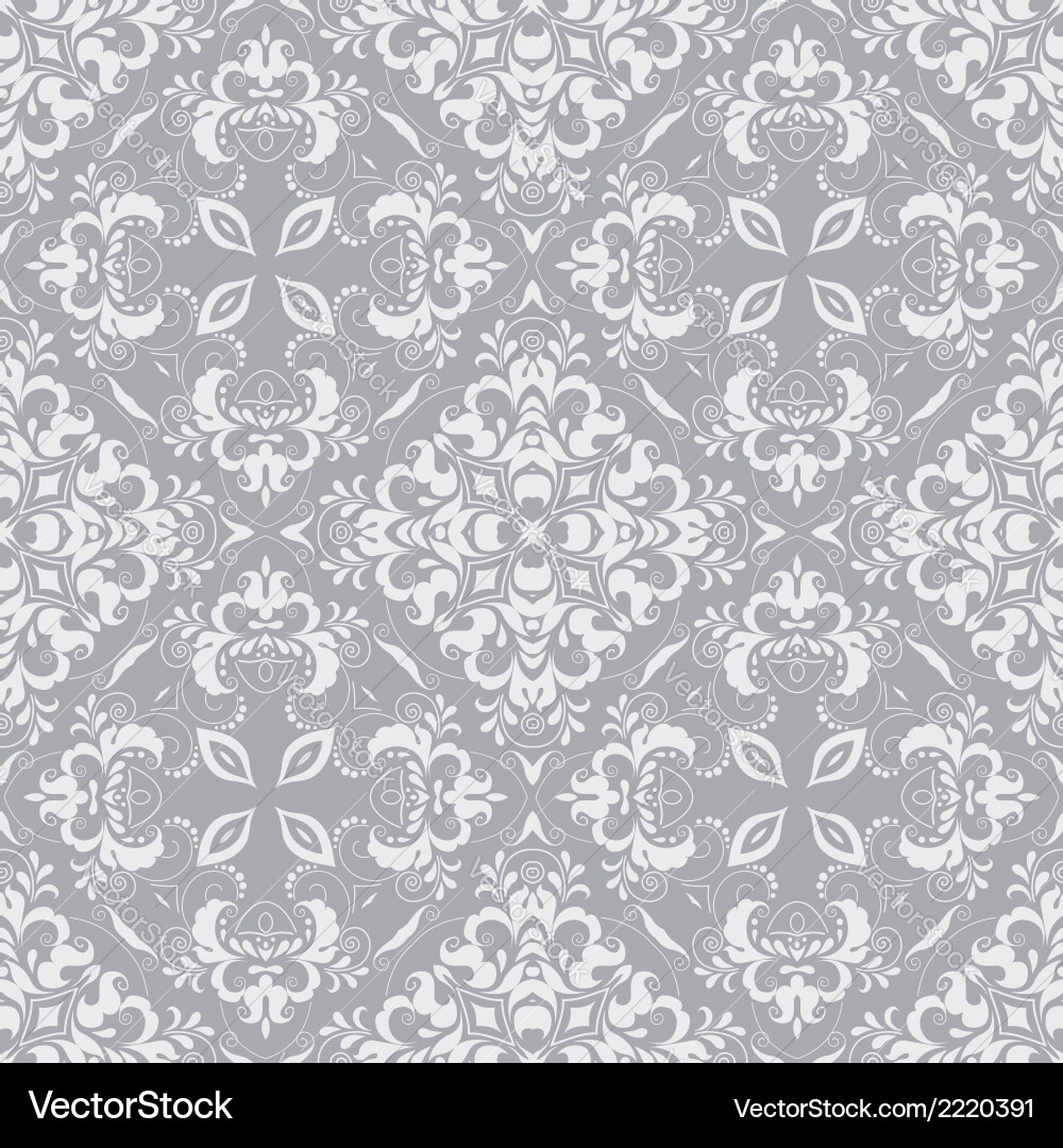 Seamless pattern for design vector image