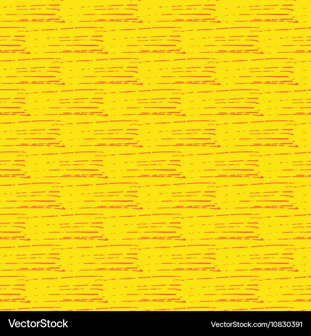 Sketchy Line Pattern vector image