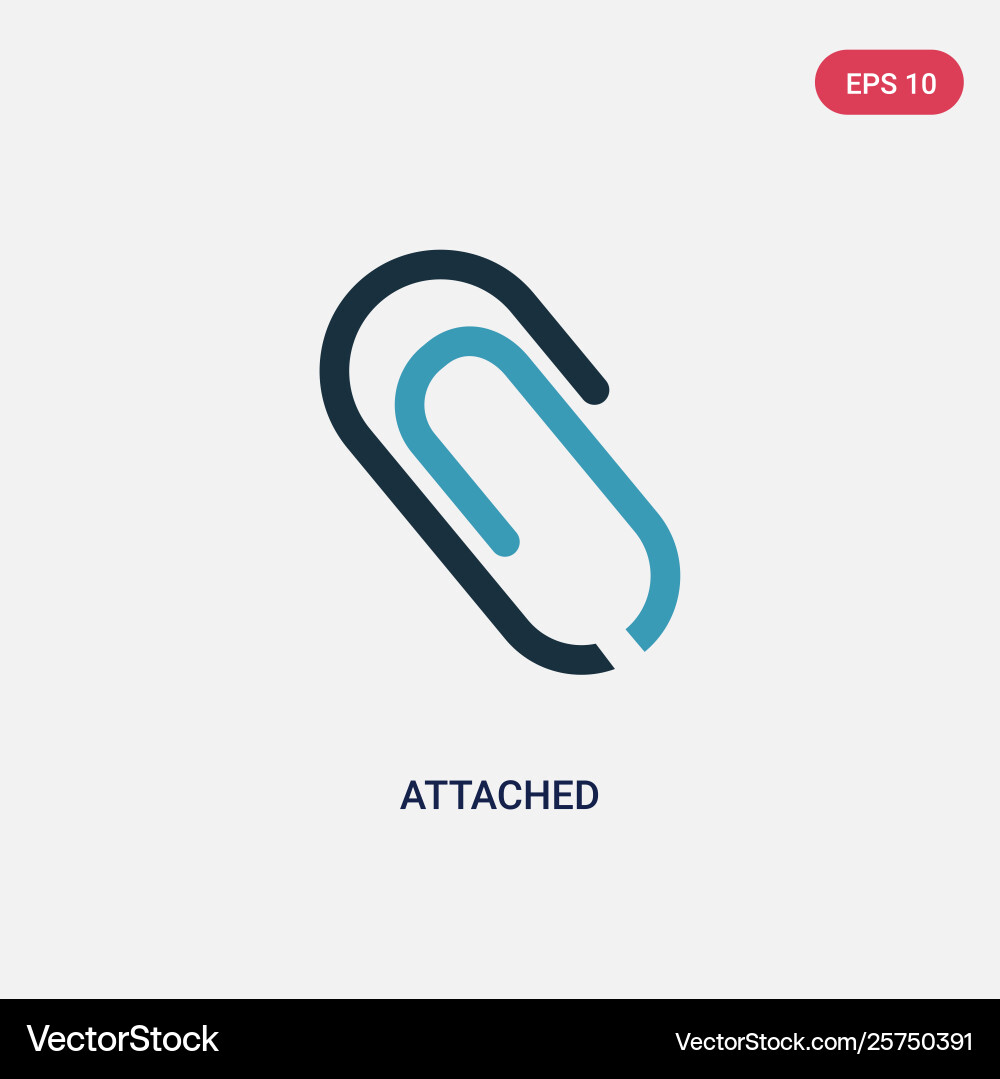 Two color attached icon from tools and utensils Two color attached icon from tools and utensils vector image