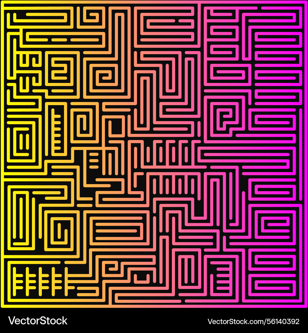 Abstract linear gradient pattern background vector image
