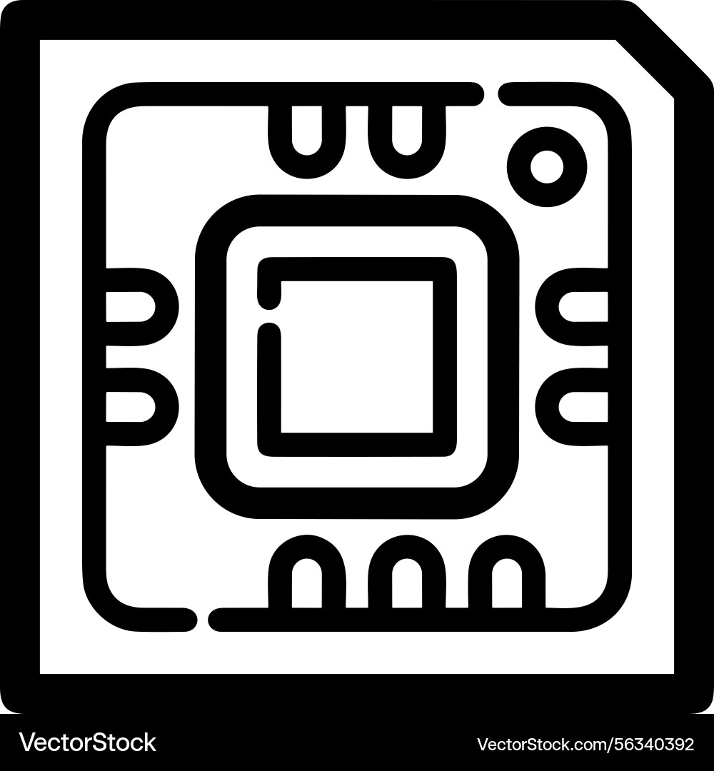 Computer icon symbol image Computer icon symbol image Vector Image
