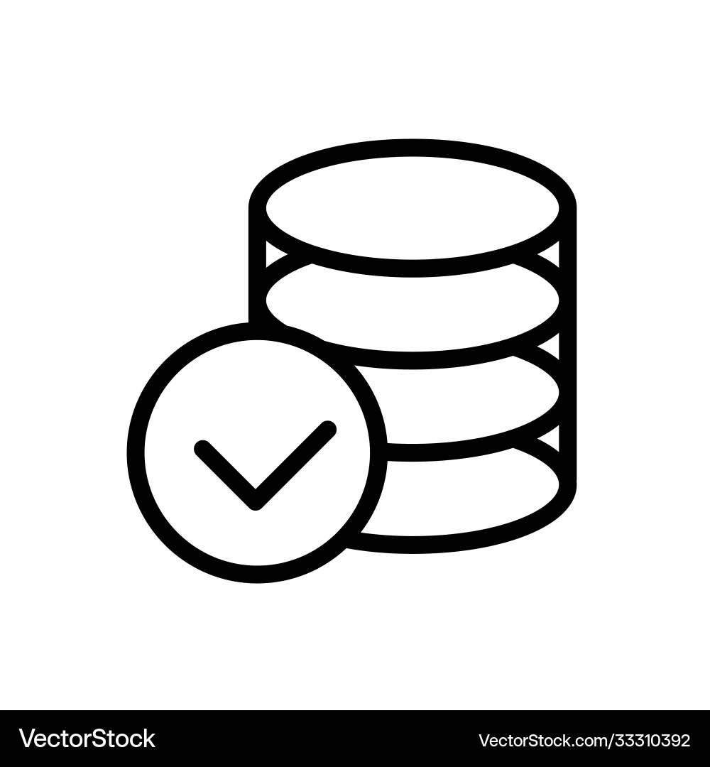 Database icon Vector Image