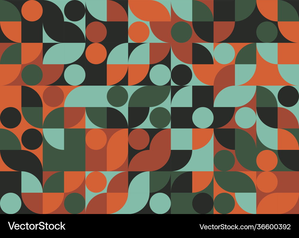 Deconstructed abstract pattern design Deconstructed abstract pattern design vector image