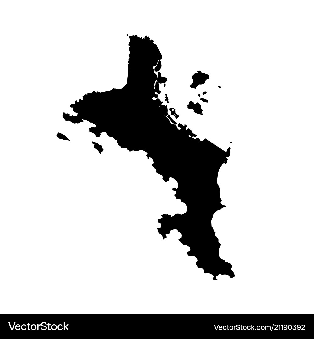 Map seychelles isolated Map seychelles isolated vector image
