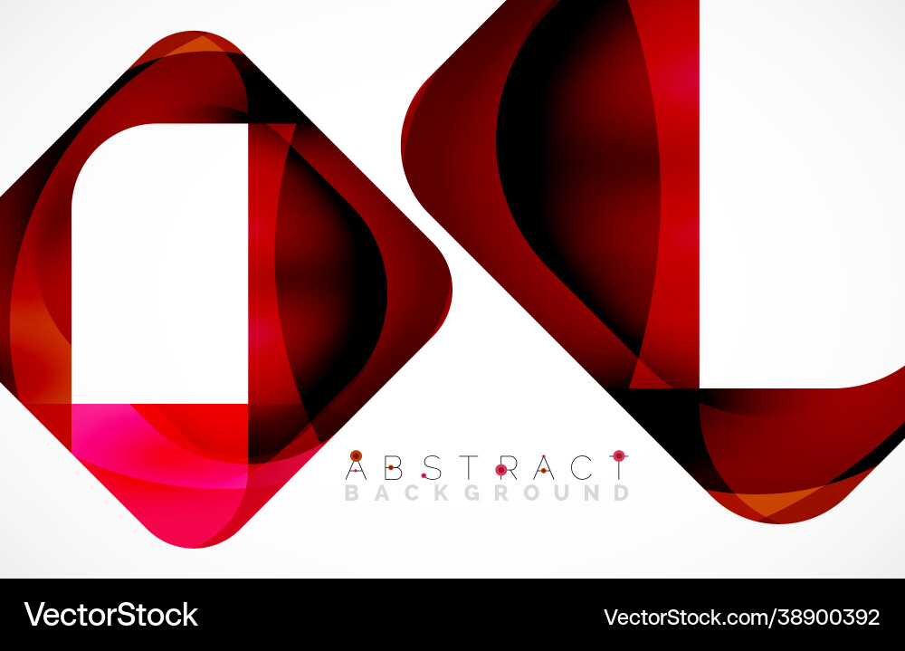 Minimal background abstract square shape Minimal background abstract square shape vector image