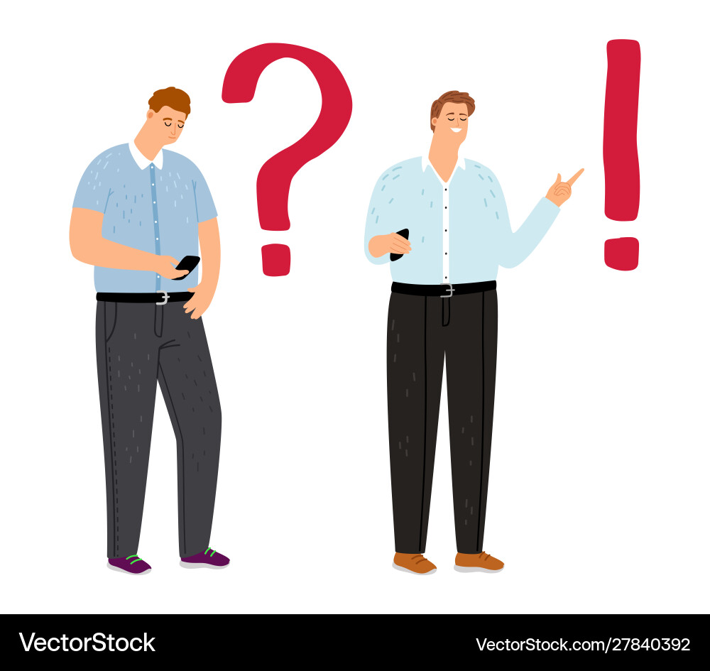 Problem solution concept Royalty Free Vector Image