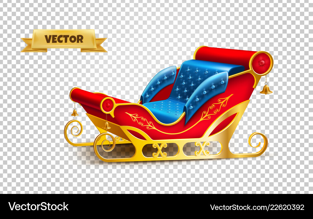Santa claus christmas xmas holiday sleigh Santa claus christmas xmas holiday sleigh vector image