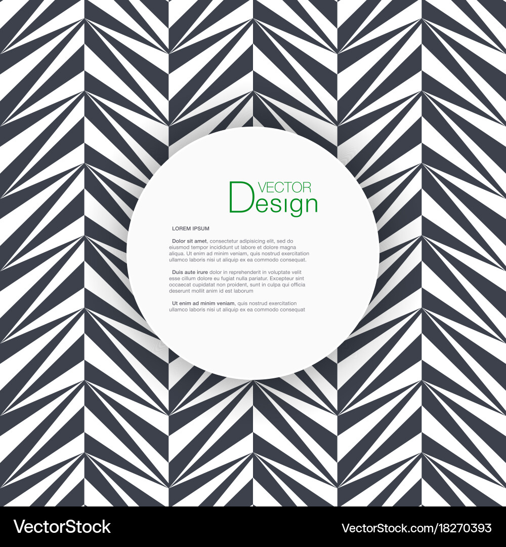 Abstract background with text box Vector Image