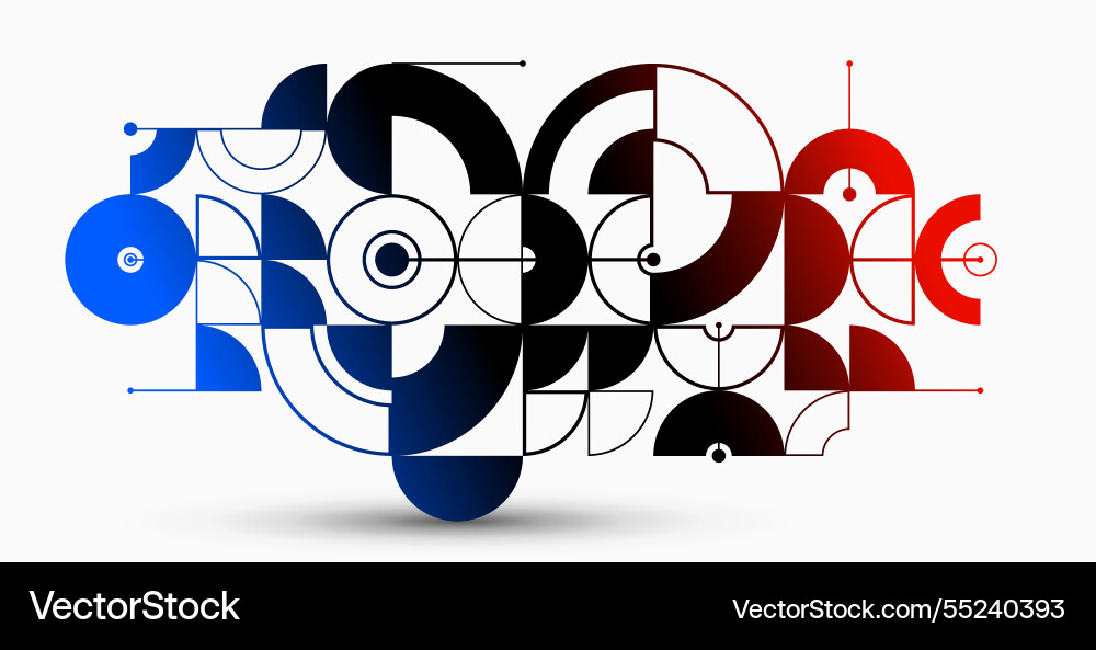 Abstract geometric pattern background isolated Abstract geometric pattern background isolated vector image