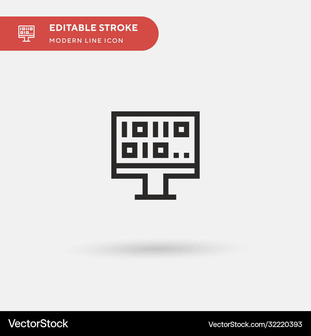 Algorithm einfaches Symbol Algorithm einfaches Symbol vektorbild
