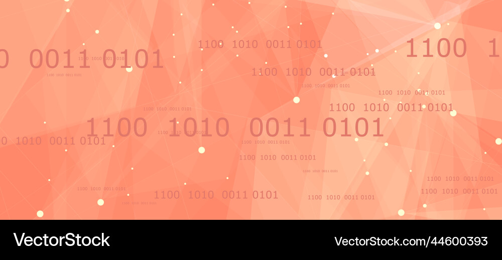 Artificial intelligence technology web background Artificial intelligence technology web background Vector Image
