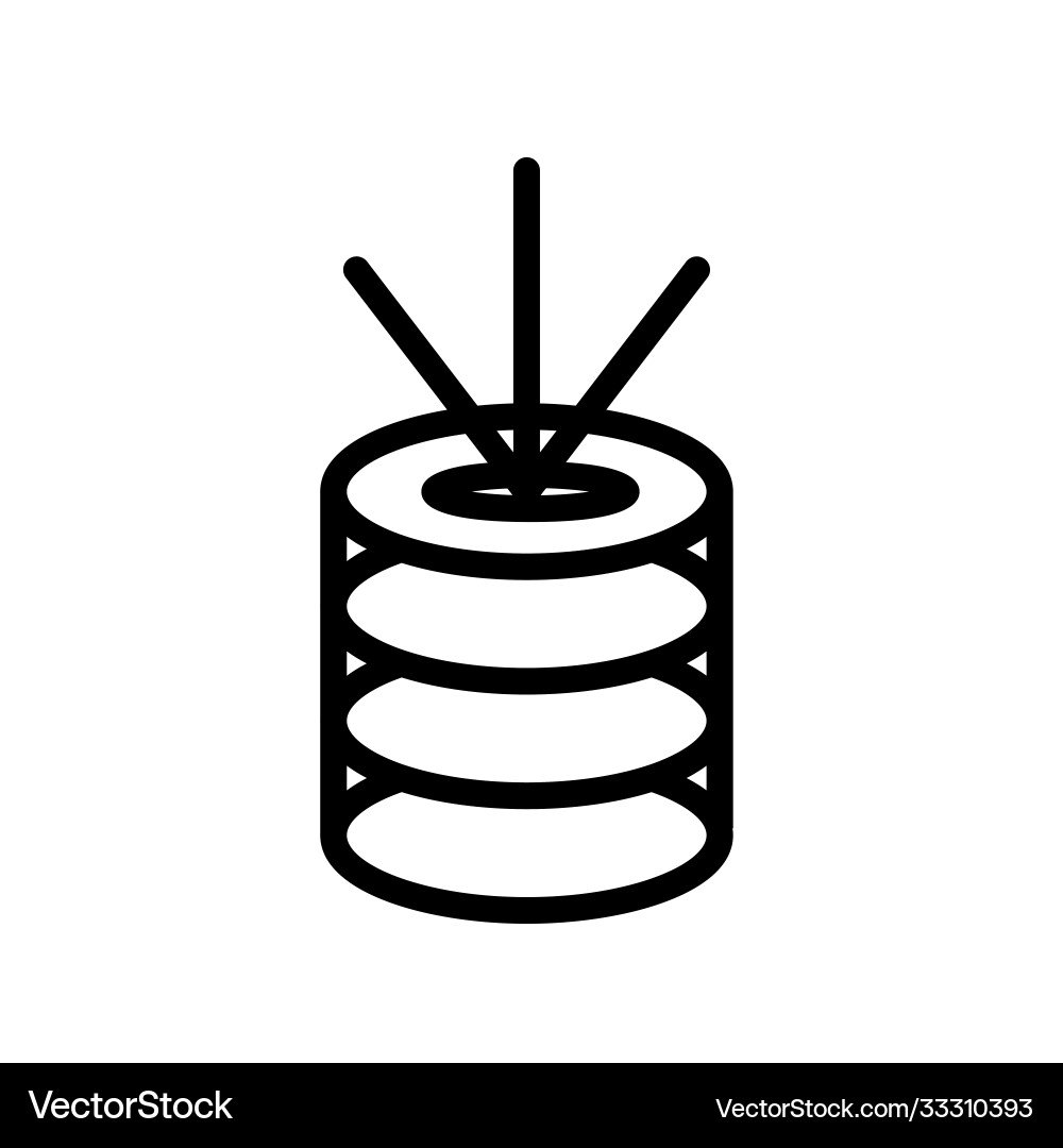 Database icon Vector Image