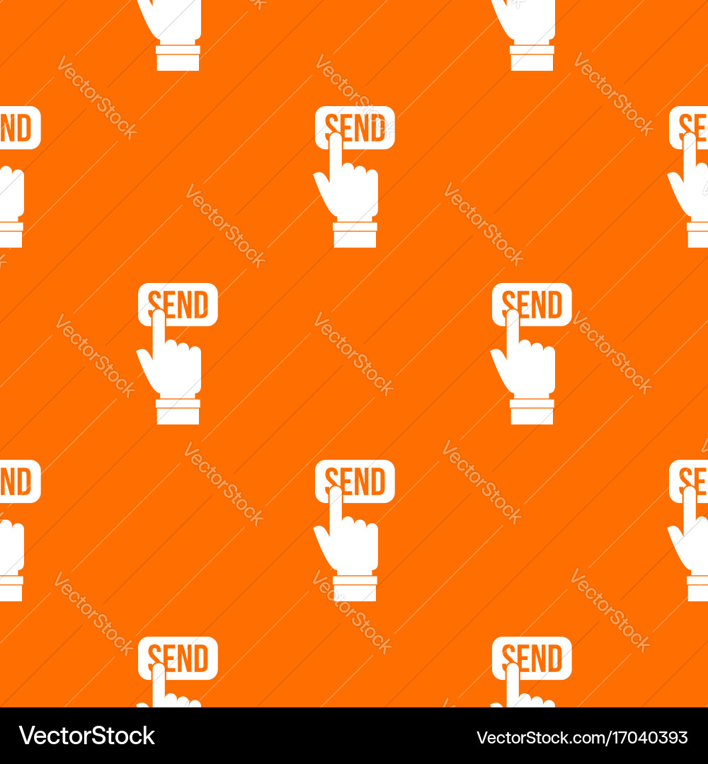 Email communication concept pattern seamless Vector Image