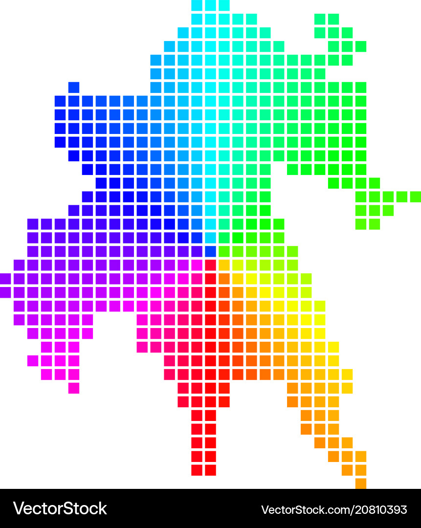 Spectrum Dot peloponnes Halbinsel Karte Spectrum Dot peloponnes Halbinsel Karte vektorbild