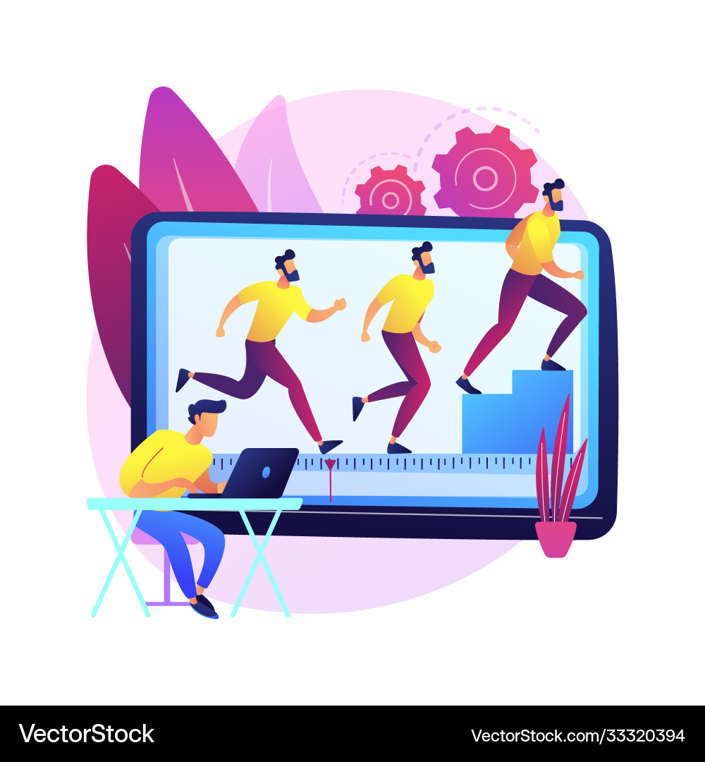 Abstract Animation Concepts Vector Image