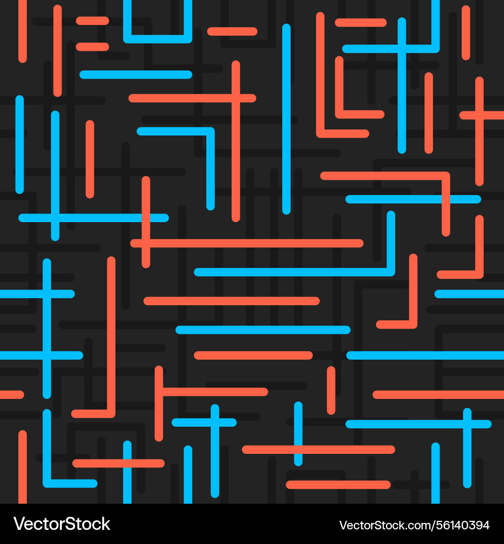 Abstract lines minimalistic seamless pattern Abstract lines minimalistic seamless pattern vector image