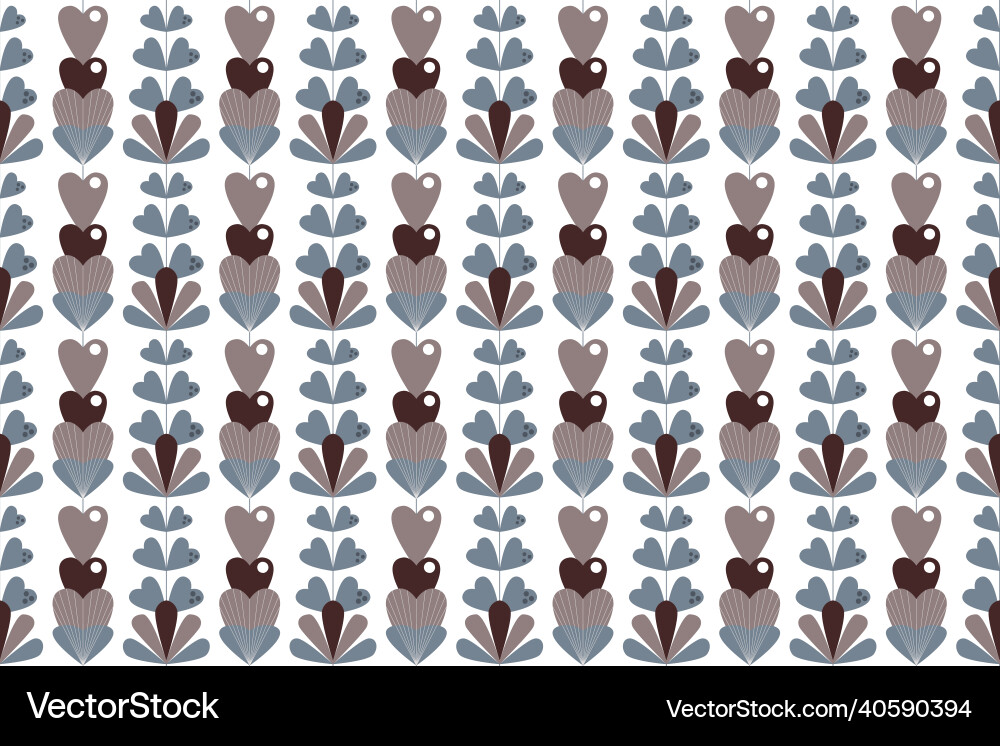 Abstract seamless pattern design Vector Image