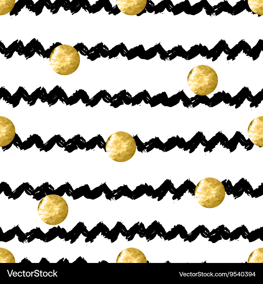 Abstract seamless pattern vector image