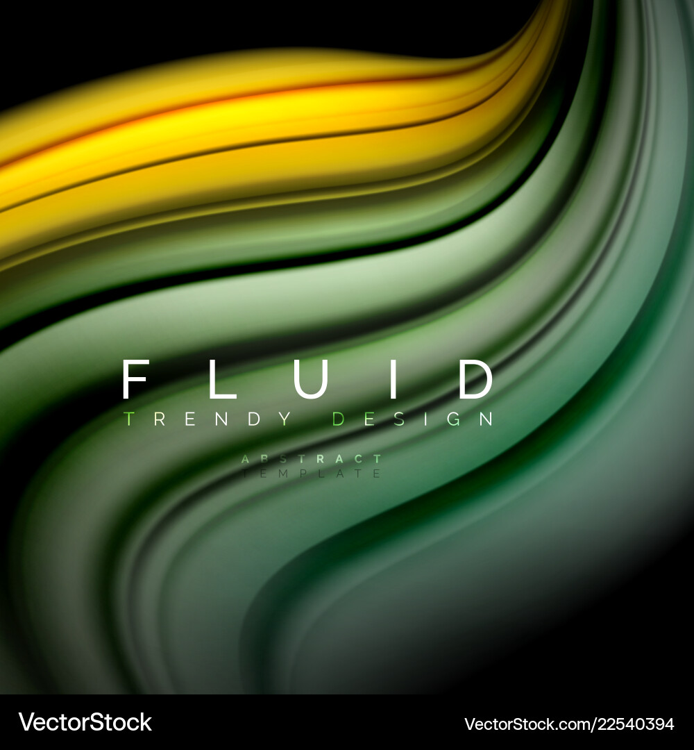 Background abstract - liquid color wave Background abstract - liquid color wave vector image