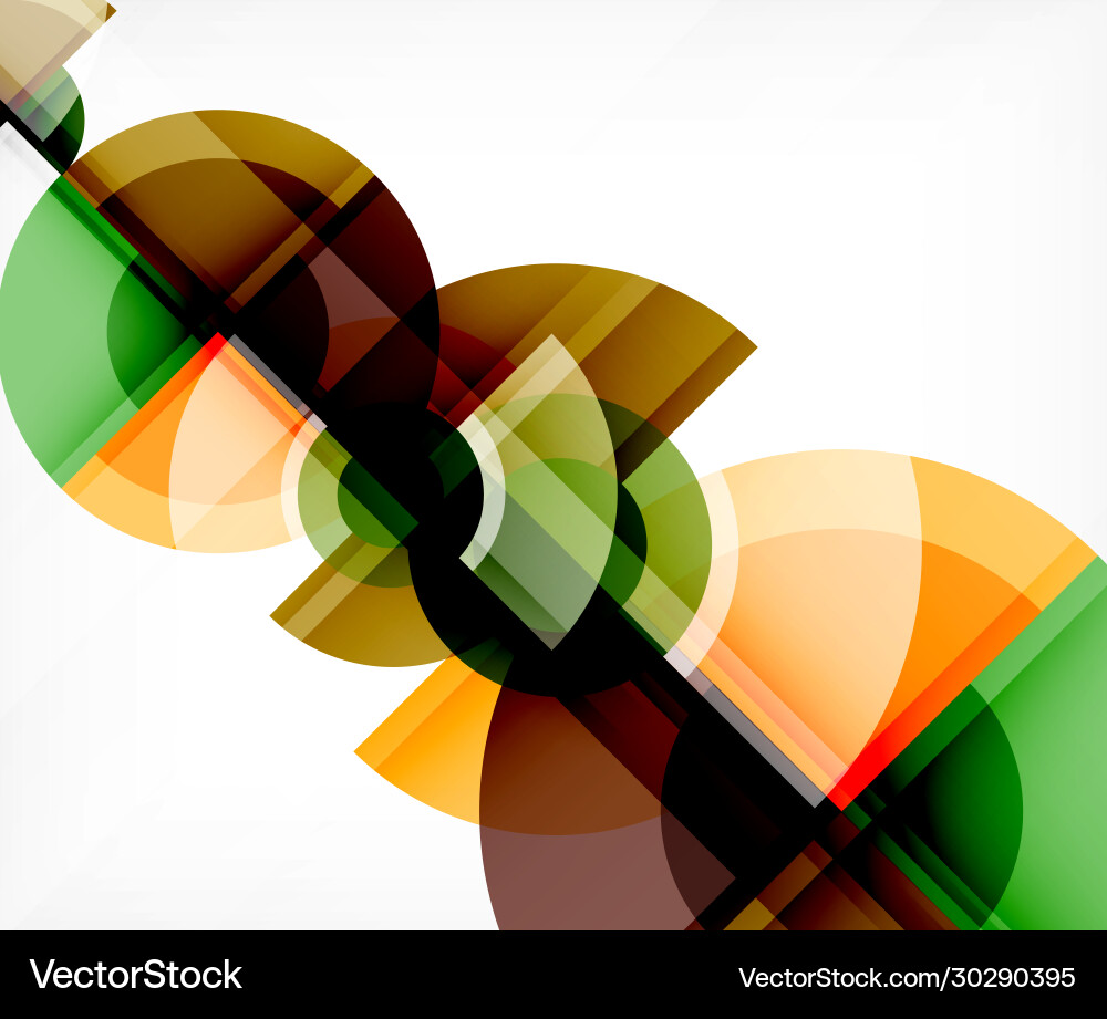 Abstract background circle and triangle design Abstract background circle and triangle design vector image