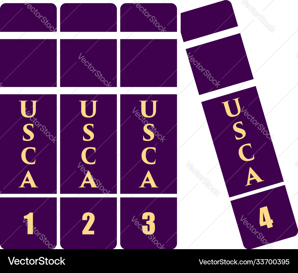 Code laws icon Code laws icon vector image
