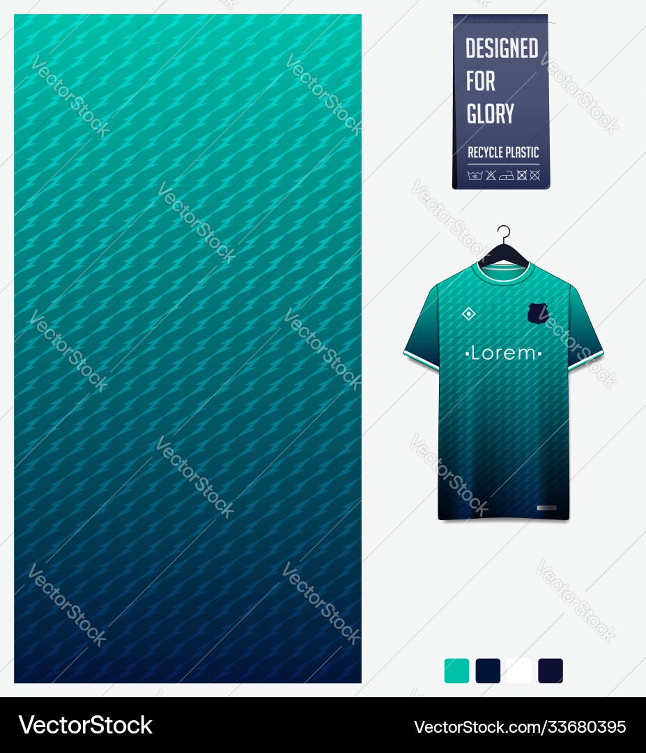 Dynamic Green Abstract Pattern Vector Image