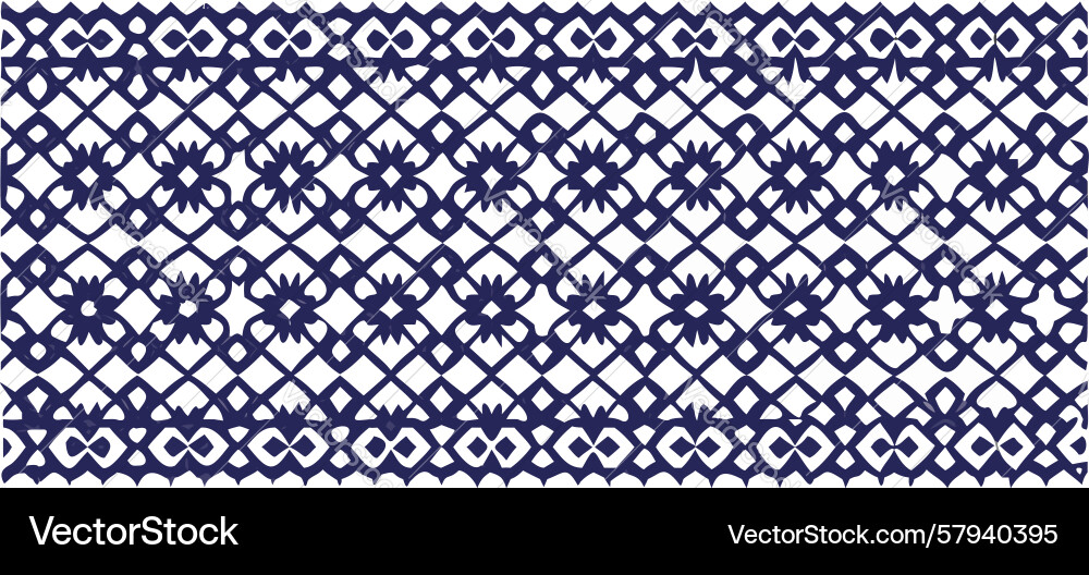 Intricate Geometric Mesh Pattern Vector Image