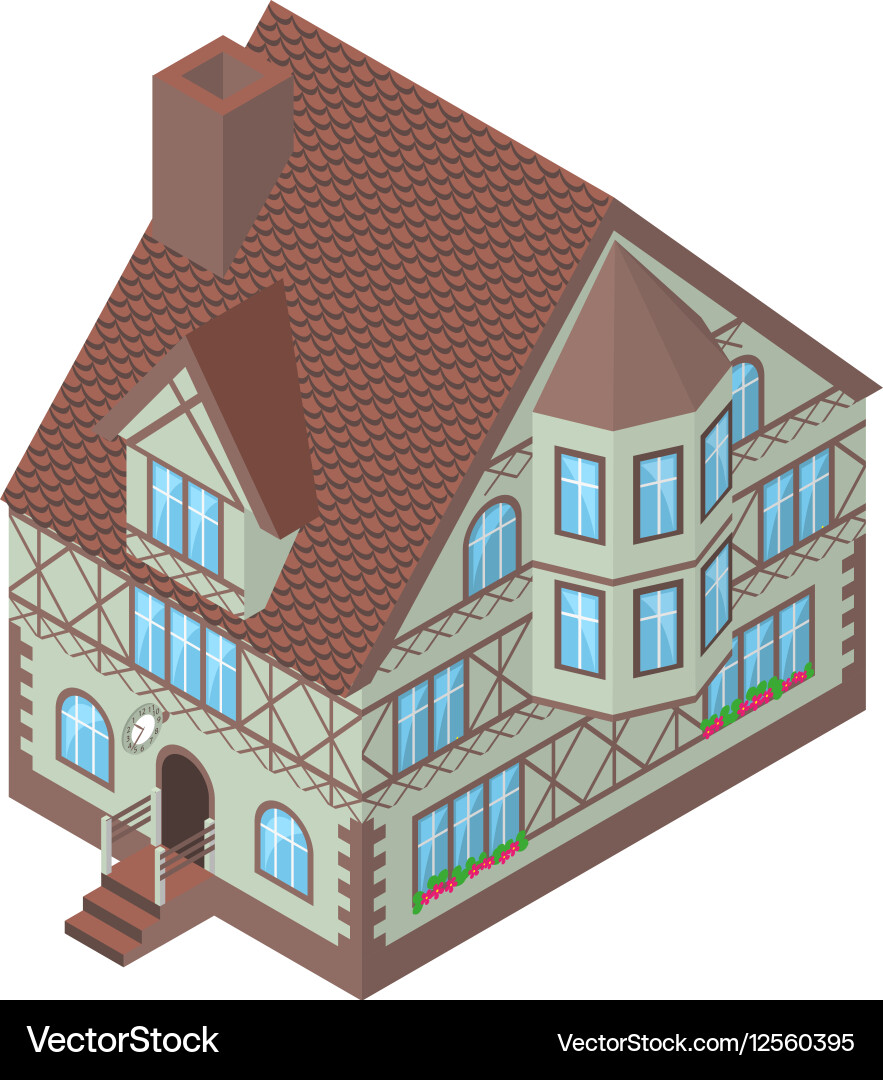 Isometric Royalty Free Vector Image - VectorStock
