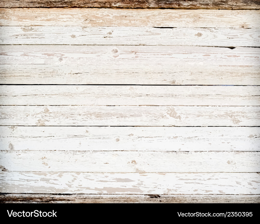 Weathered Wooden Plank Background vector image