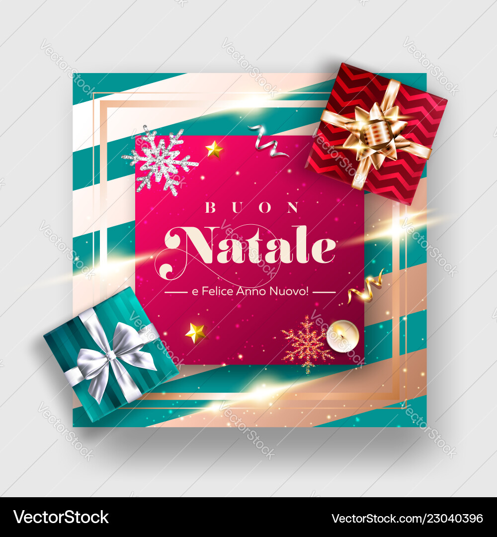 Buon natale e felice anno nuovo background Buon natale e felice anno nuovo background vector image