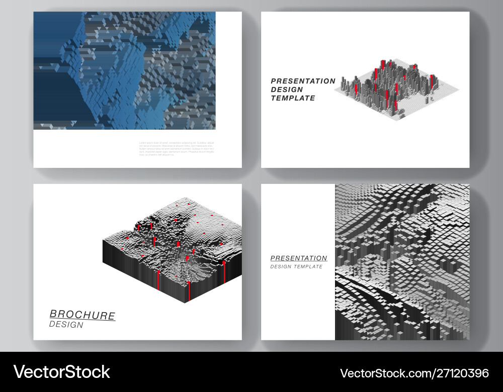 Minimalistic abstract layout Minimalistic abstract layout vector image
