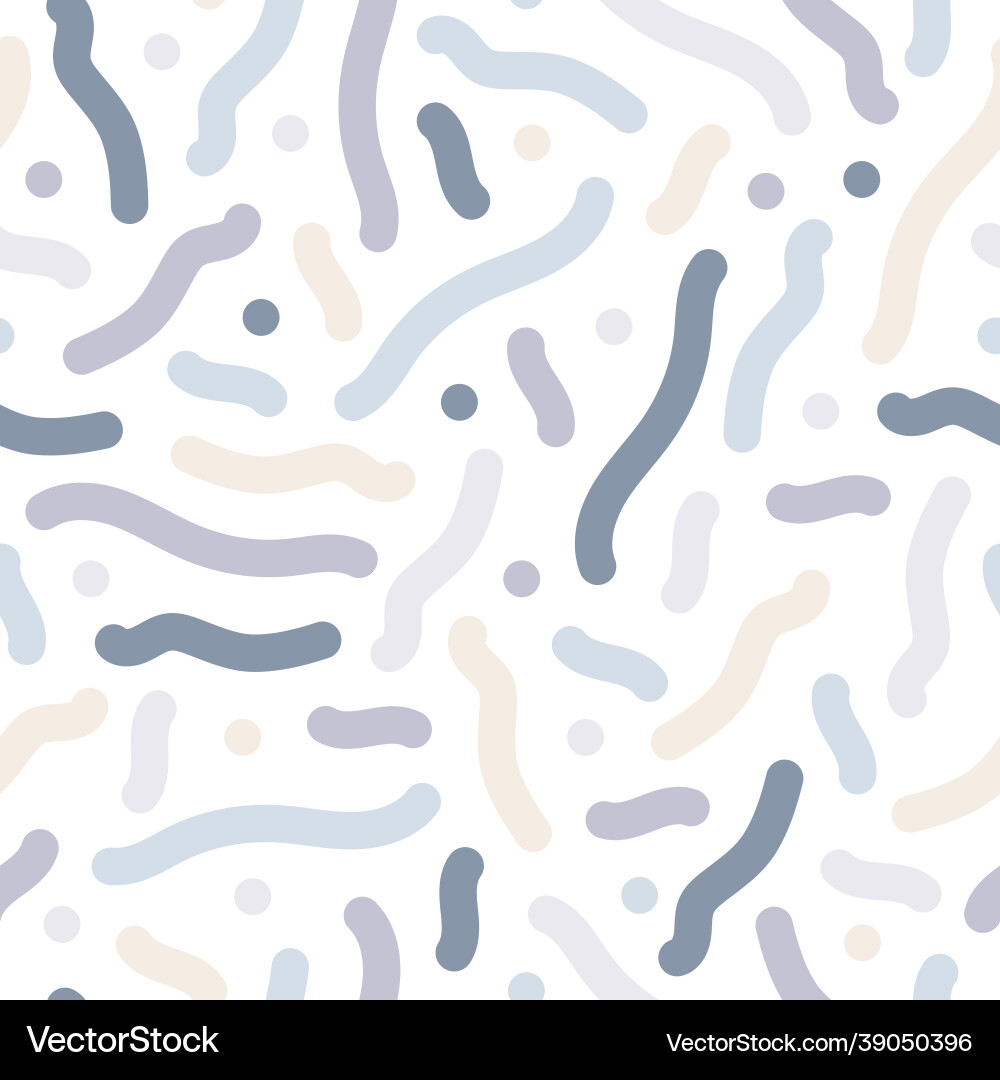 Seamless pattern - colorful delicate design Seamless pattern - colorful delicate design vector image
