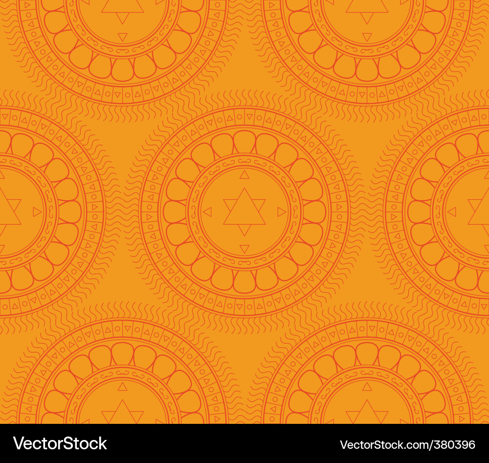 Seamless pattern Vector Image