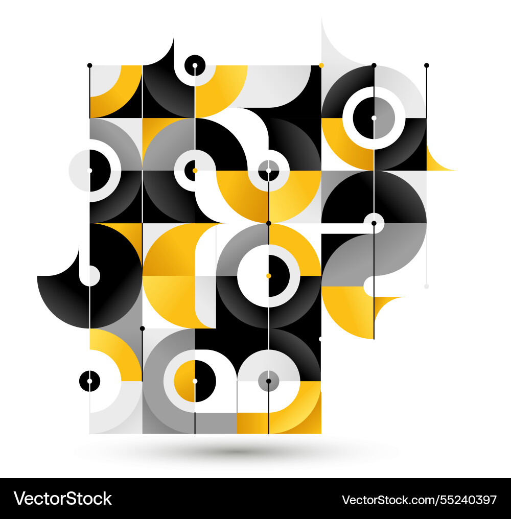 Abstract geometric background tech engineering Abstract geometric background tech engineering vector image